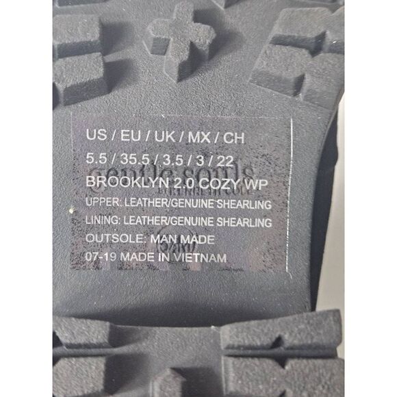 Clark's suede and shearling boots Nwob - Picture 12 of 15